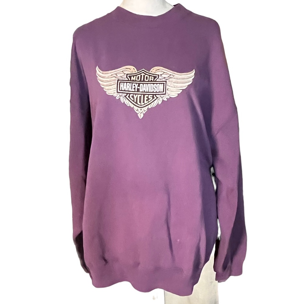 Harley Davidson Aldo’s, Bernardston Ma  Sweatshirt  HD name stamp size XXL